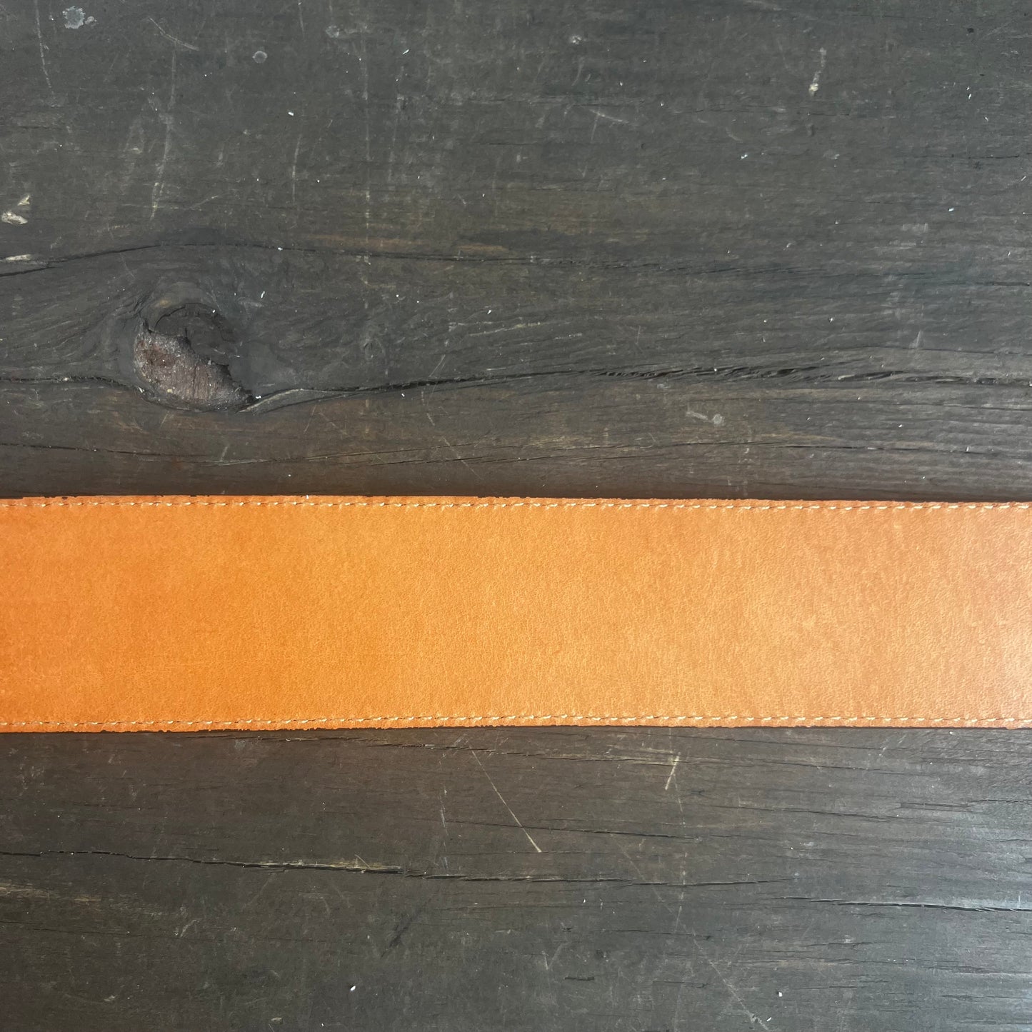 Brighton Horse Head Brown Belt