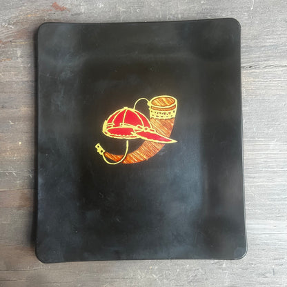 Vintage Couroc Plate