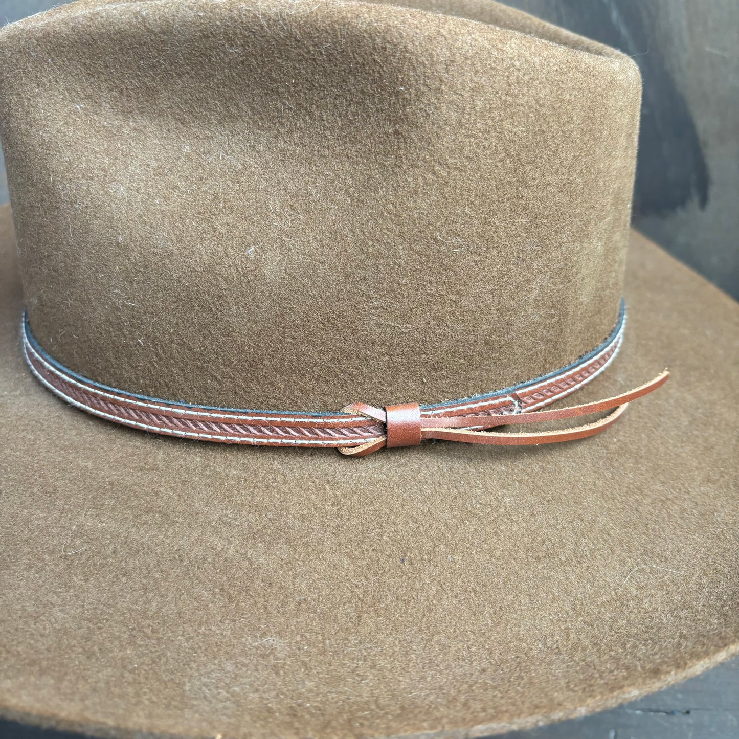 Bradford by Resistol Brown Wool Hat