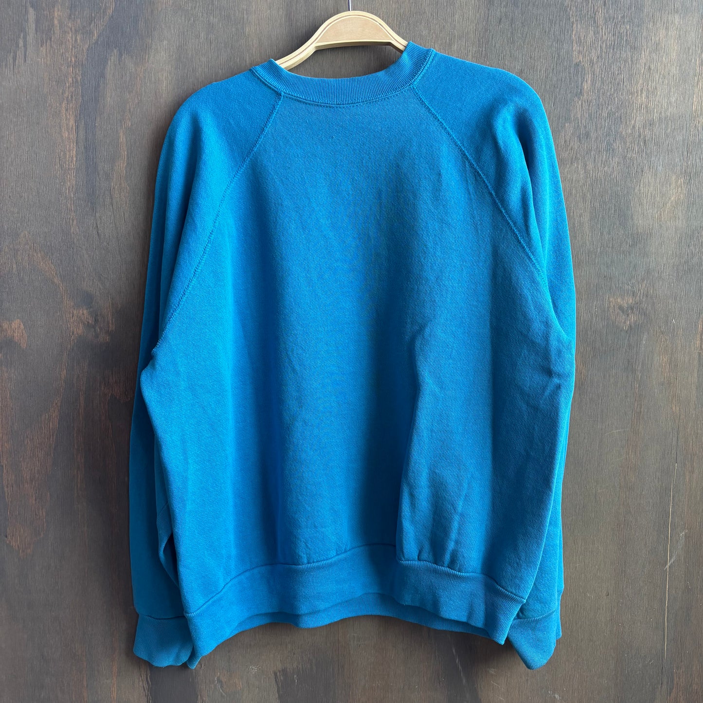 Custom Blue "Wild Hearted" Sweatshirt