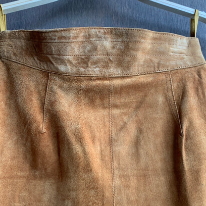 Bagatelle Leather Skirt