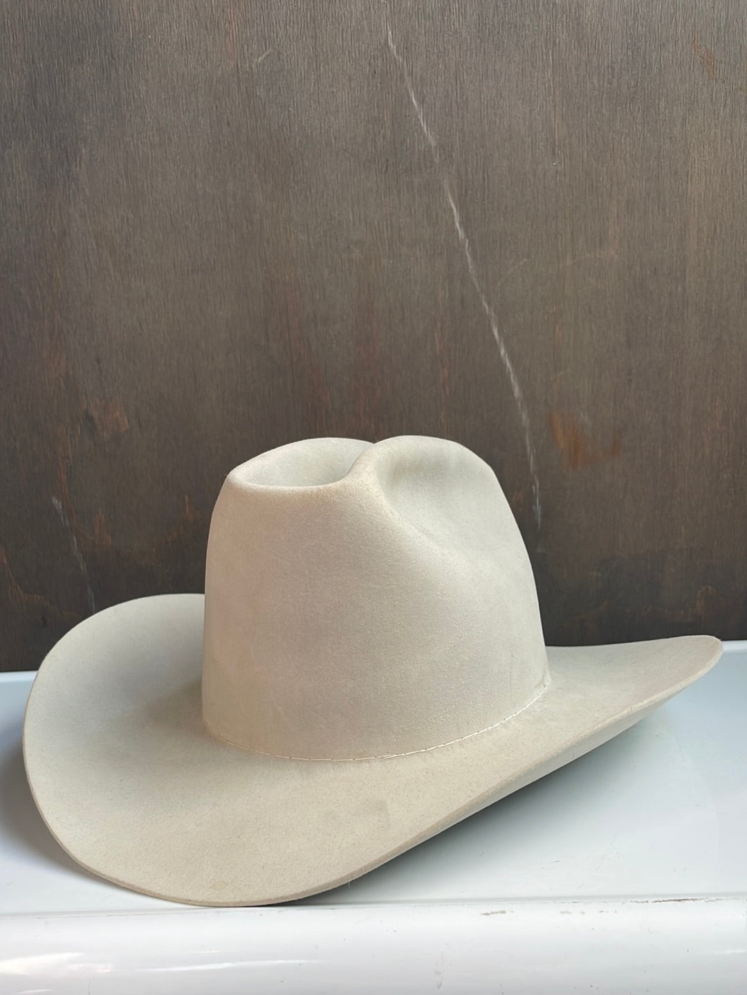 Vintage Resistol Gray Beaver Hat 5X