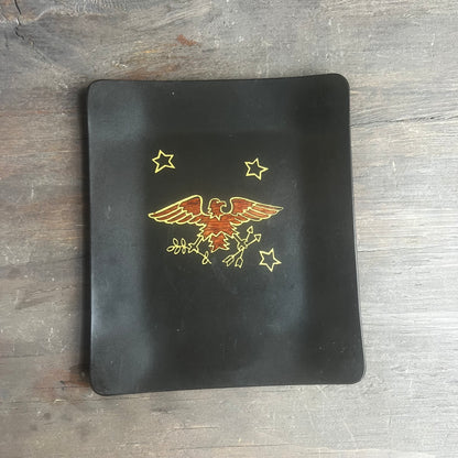 Couroc Eagle Plate