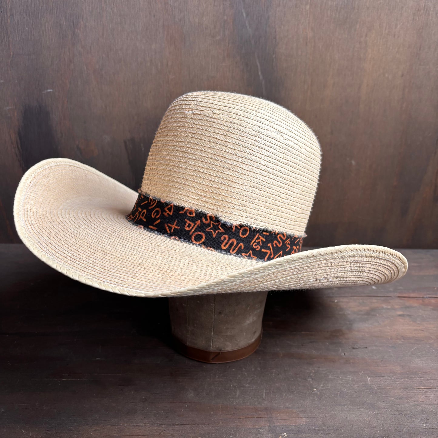 Larry Mahan Straw Hat