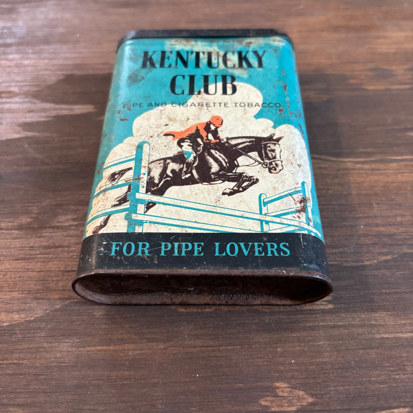 Vintage Kentucky Club Tin