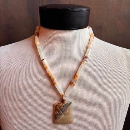 Vintage Onyx Necklace