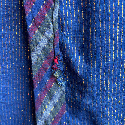 Vintage Cutter Bill Metallic Button Up