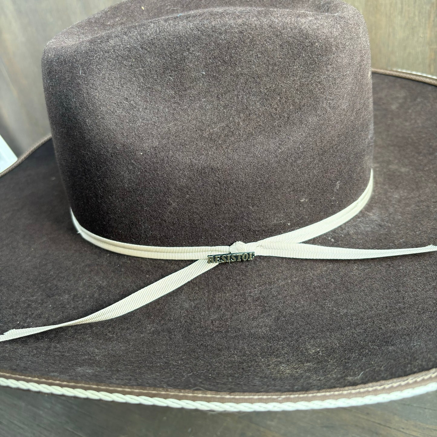 Resistol Brown 4X Felt Hat