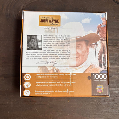 John Wayne 1000 Piece Puzzle
