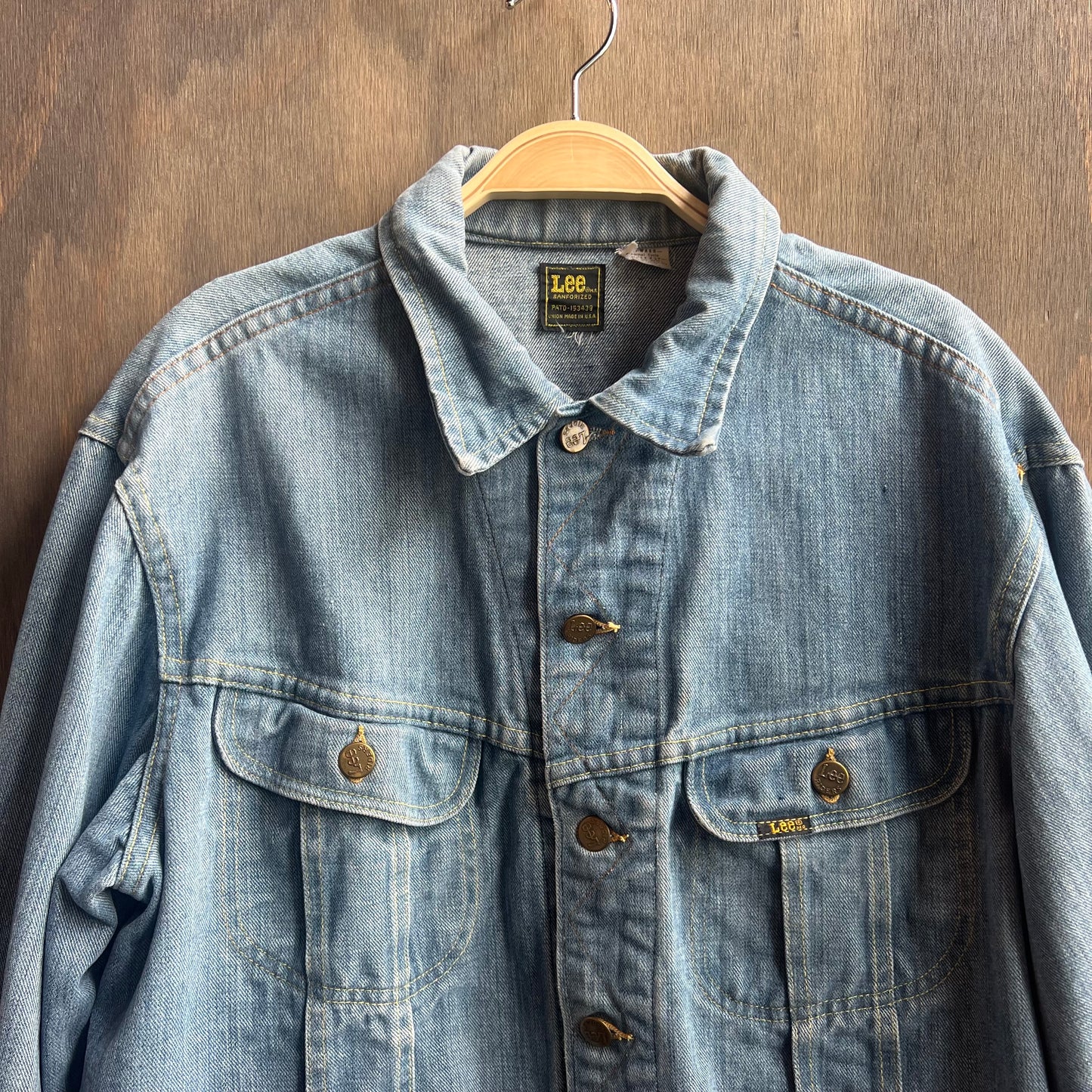 Vintage Lee Denim Jacket