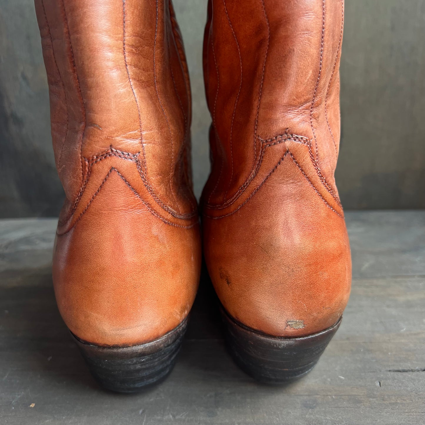 Handmade Vintage Leather Boots