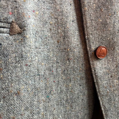 Vintage Larry Mahan Tweed Jacket