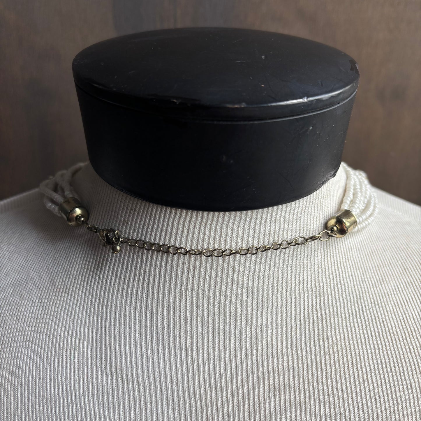 Beaded Collar Necklace