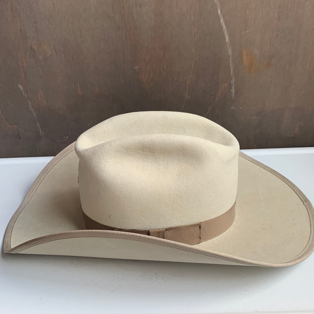 Western Ranch Outfitters 5X Hat with Wide Ribbon Band
