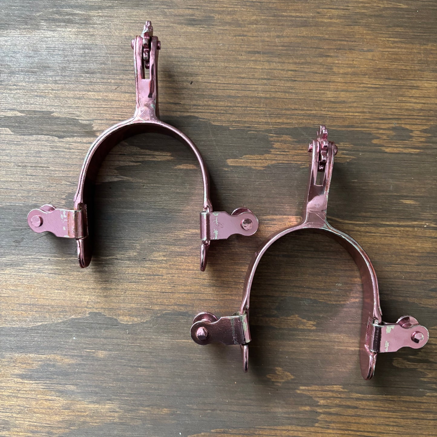 Kids Pink Spurs