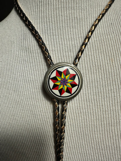 Vintage Mid-century Retro bolo tie