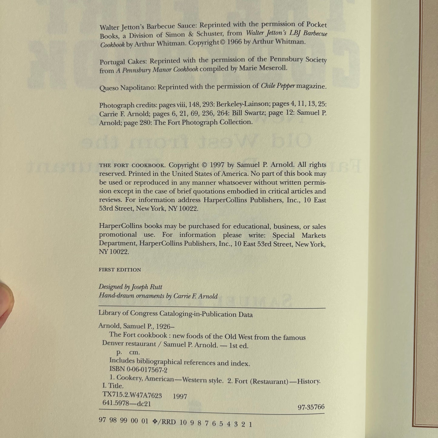 The Fort Cookbook Hardcover Book