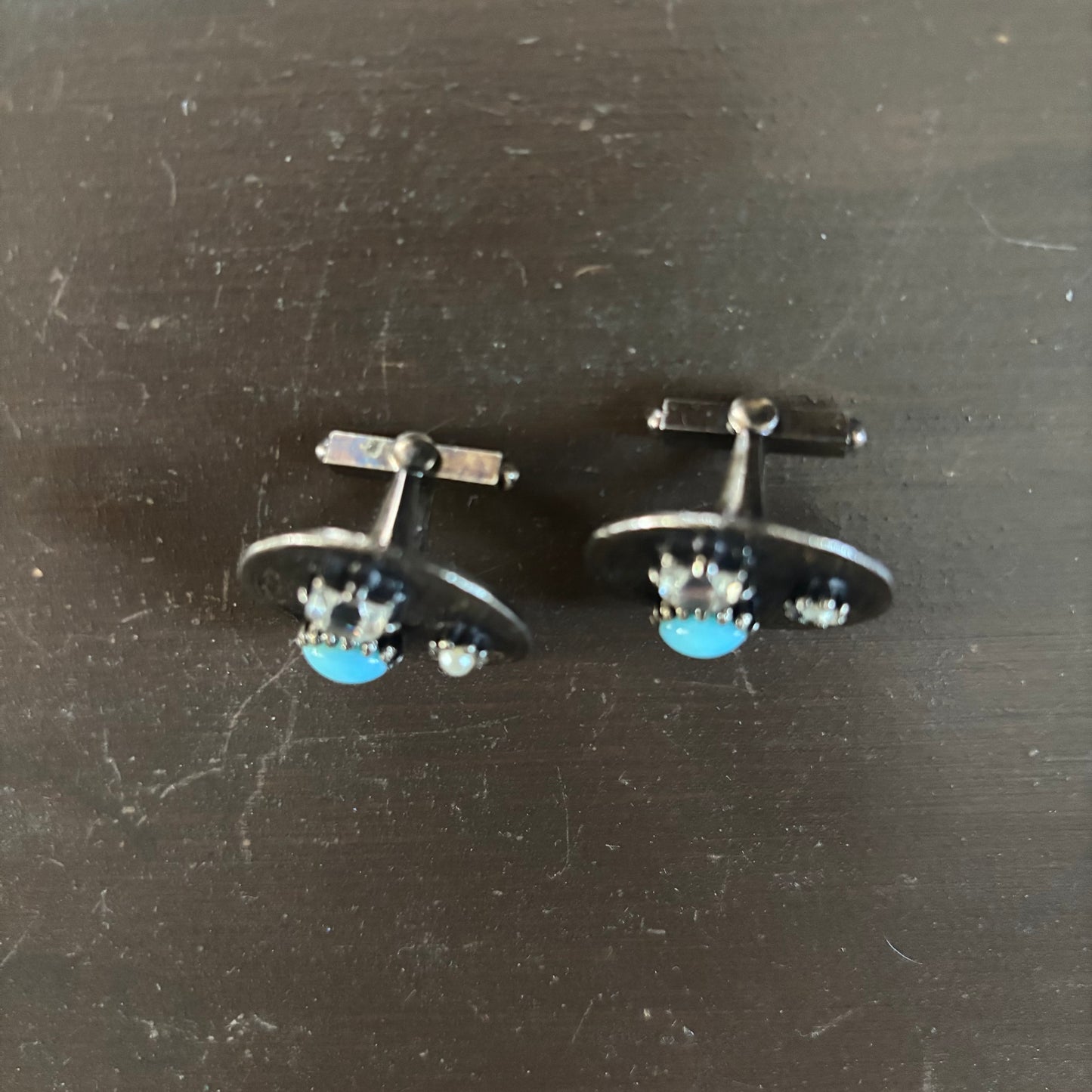Vintage Silver Cufflinks