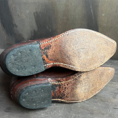 Boulet Short Brown Boots