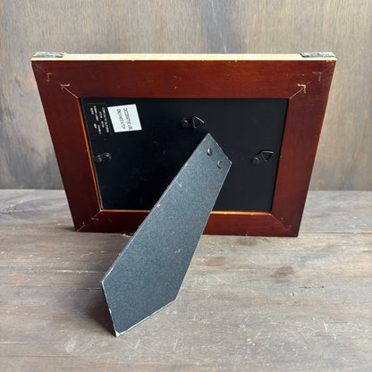 Karen "K" Abate Saddle in Wood Frame
