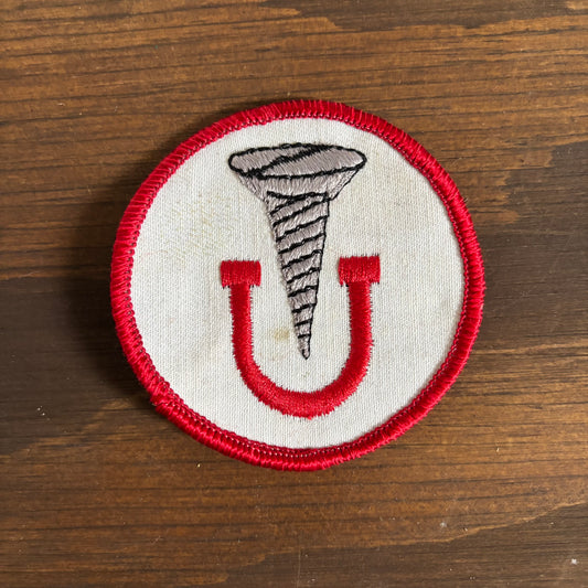 Vintage Screw You Patch
