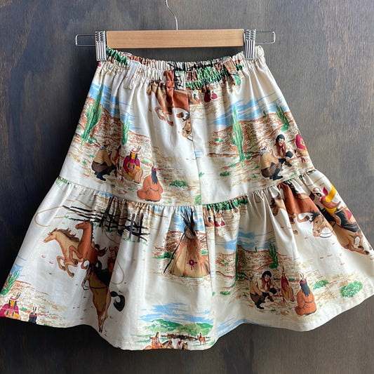 Custom Made Southwestern Skirt