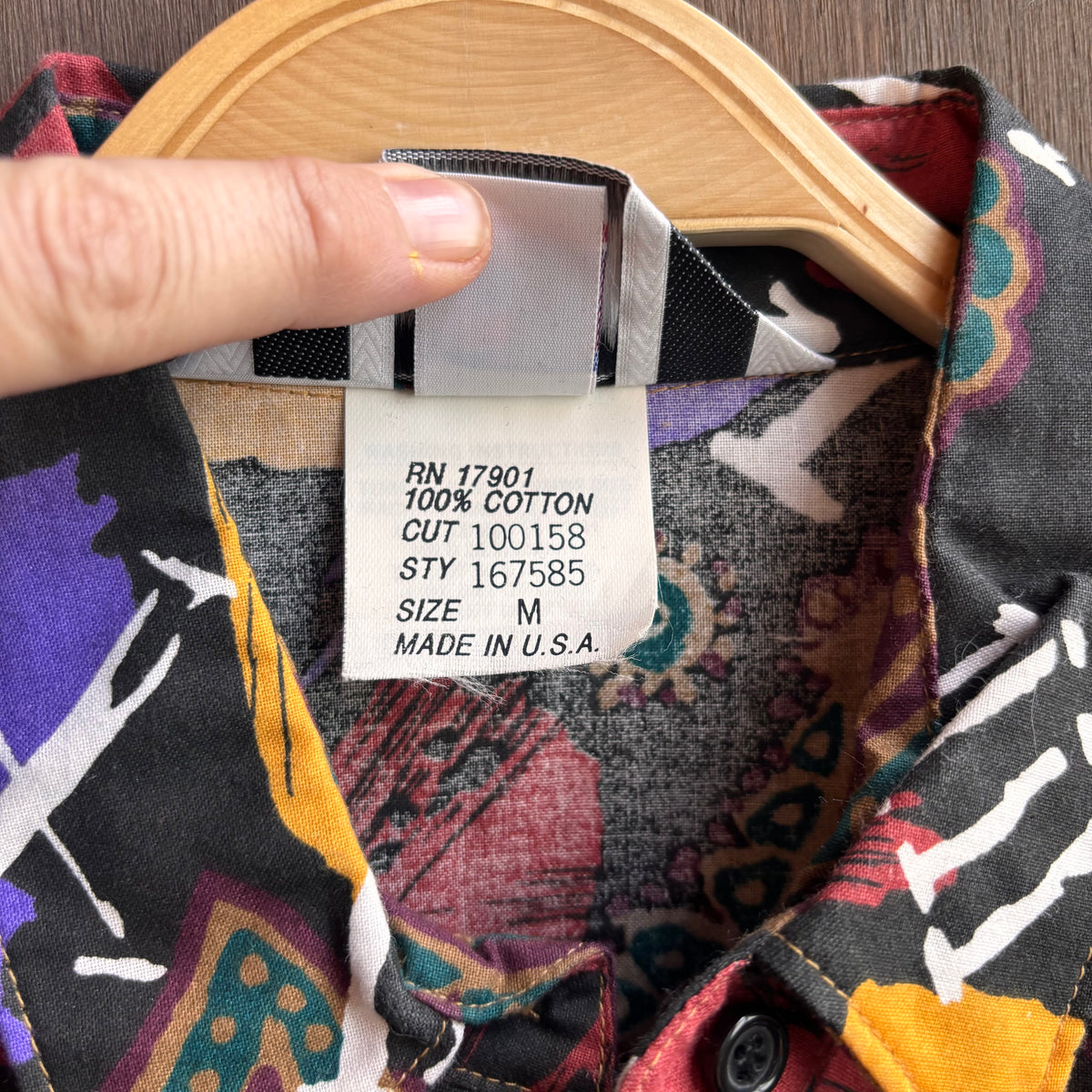 Vintage Rocky Mountain Clothing Co. Western Button Up