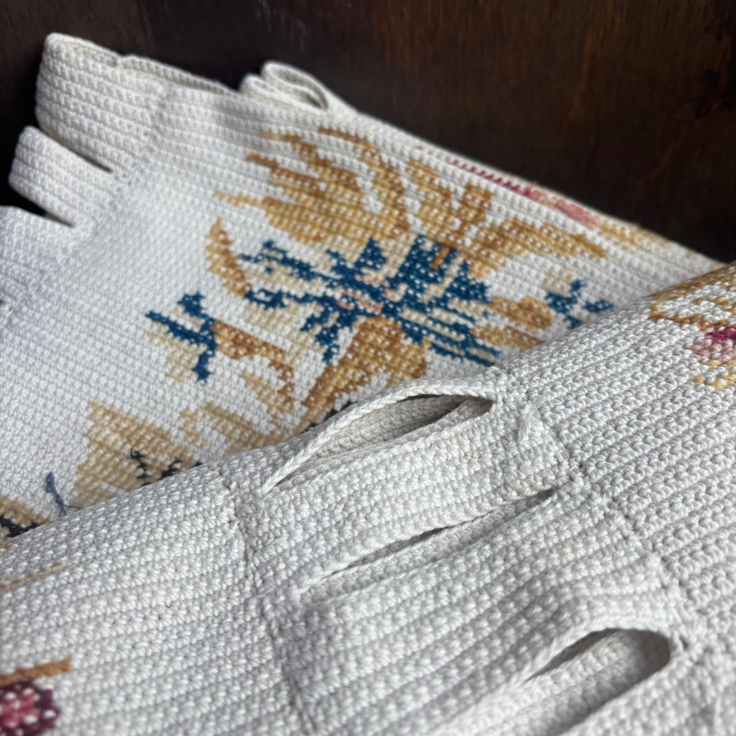Crochet Twin Bed Cover