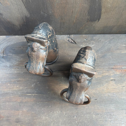 Cast Iron Hitch Topper