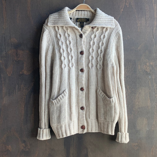 Eddie Bauer Wool Cardigan