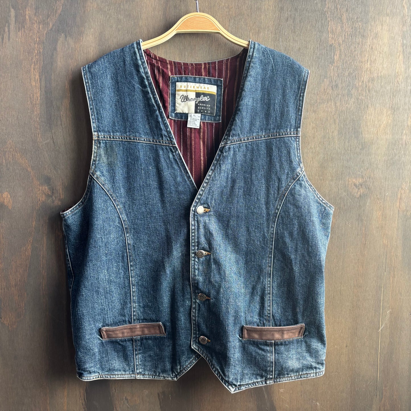 Vintage Wrangler Denim Vest