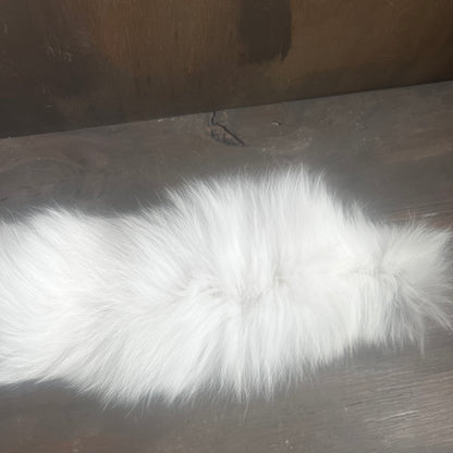 White Fox Tail