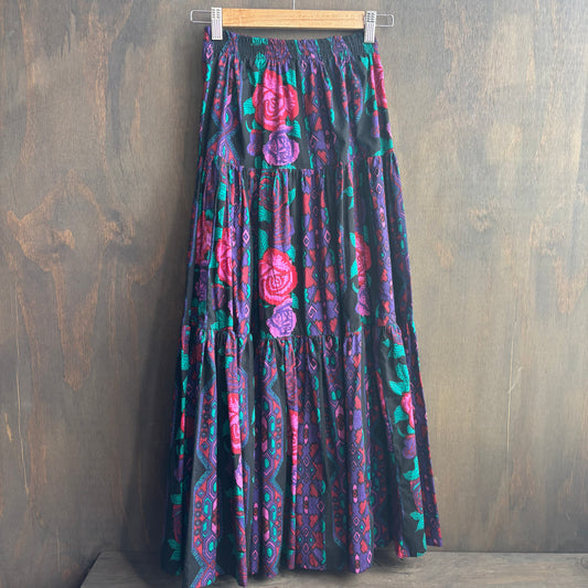 Adobe Rose Maxi Skirt