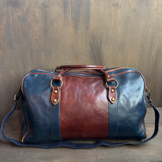Vera Pelle Vintage Leather Duff