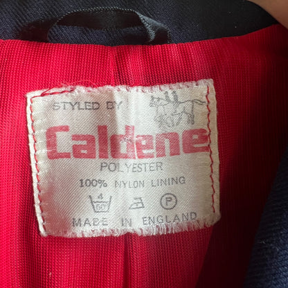 Caldene Navy Blue Coat