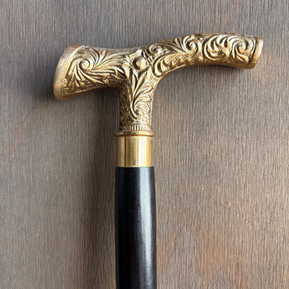 Half Dollar Walking Cane