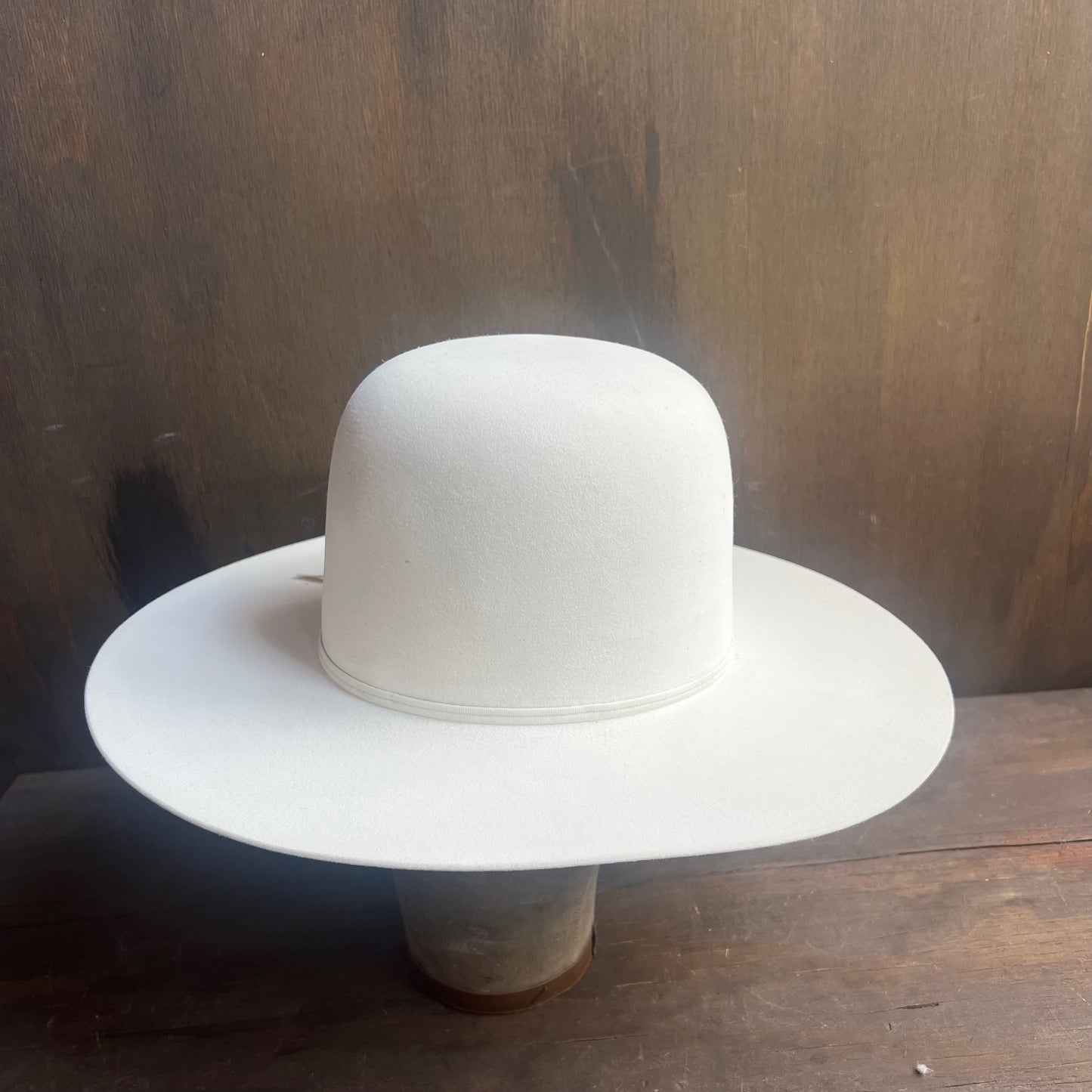 Resistol 5X White Beaver Hat