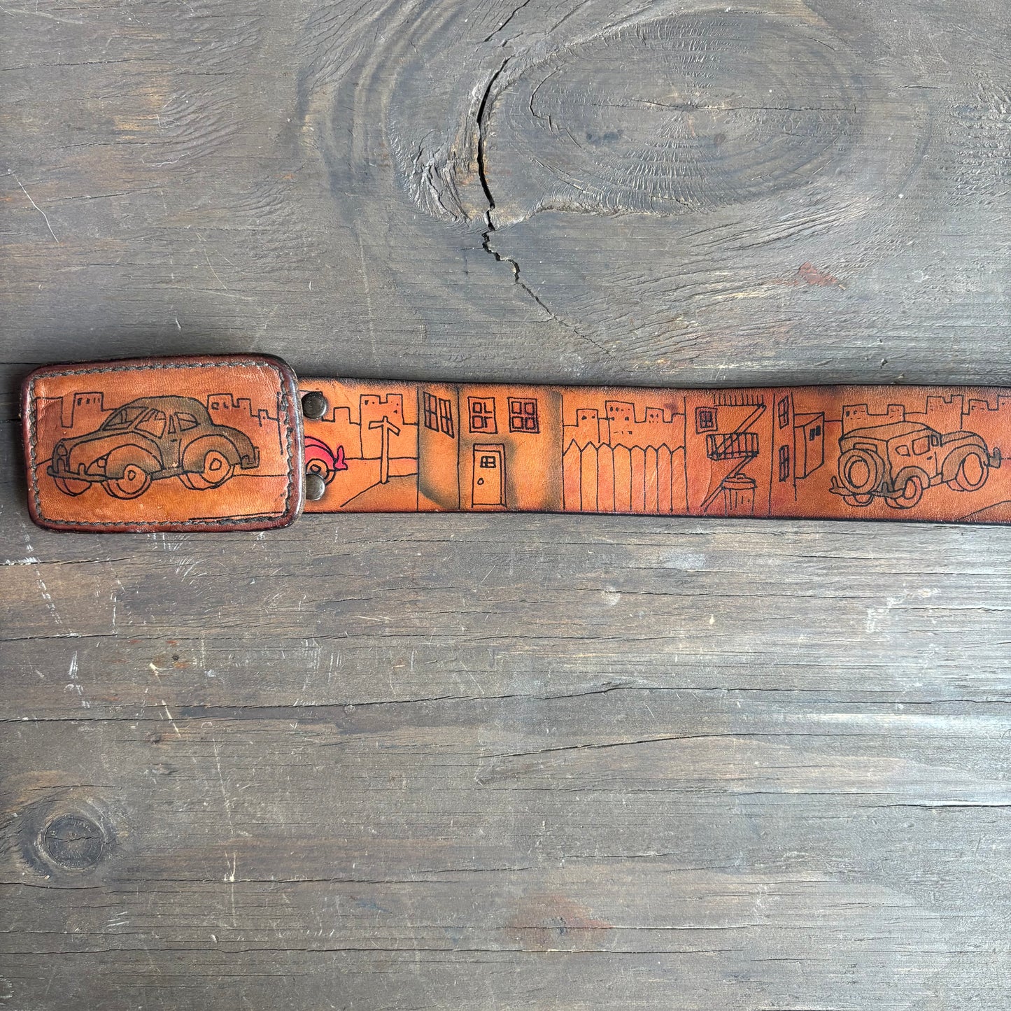 Leegin Automobile Leather Belt