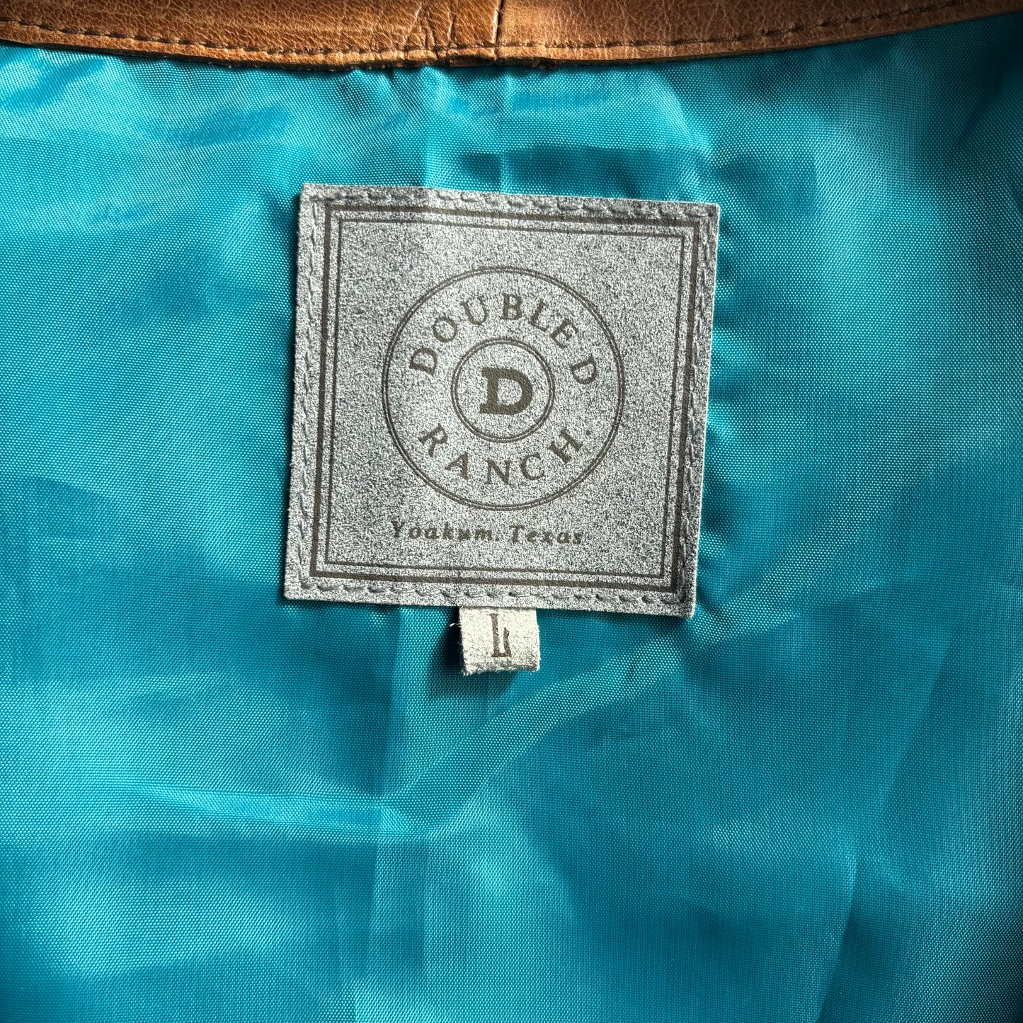 Double D Ranchwear Beaded Vest with Fringe