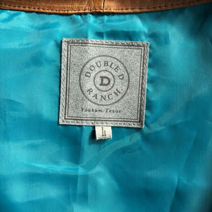 Double D Ranchwear Beaded Vest with Fringe