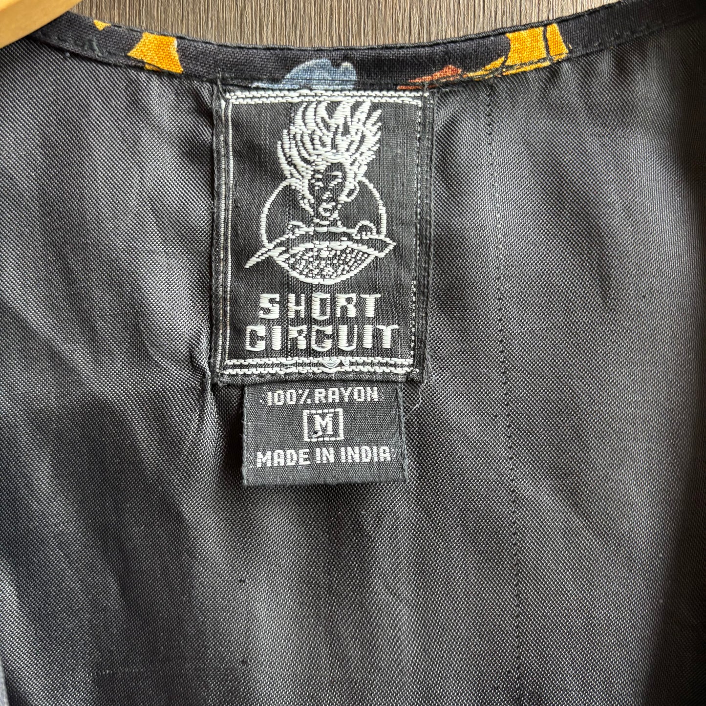 Short Circuit Western Print Vest