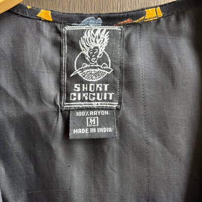 Short Circuit Western Print Vest