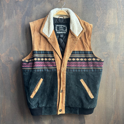 Casual Outfitters Shearling Lined Vest