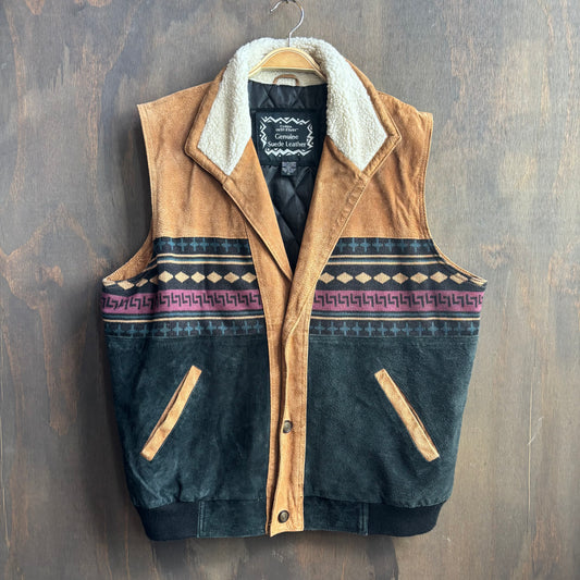 Casual Outfitters Shearling Lined Vest