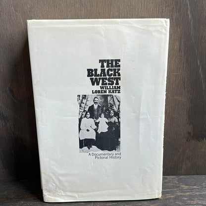 The Black West Hardcover Book