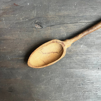 Carved Wooden Spoon