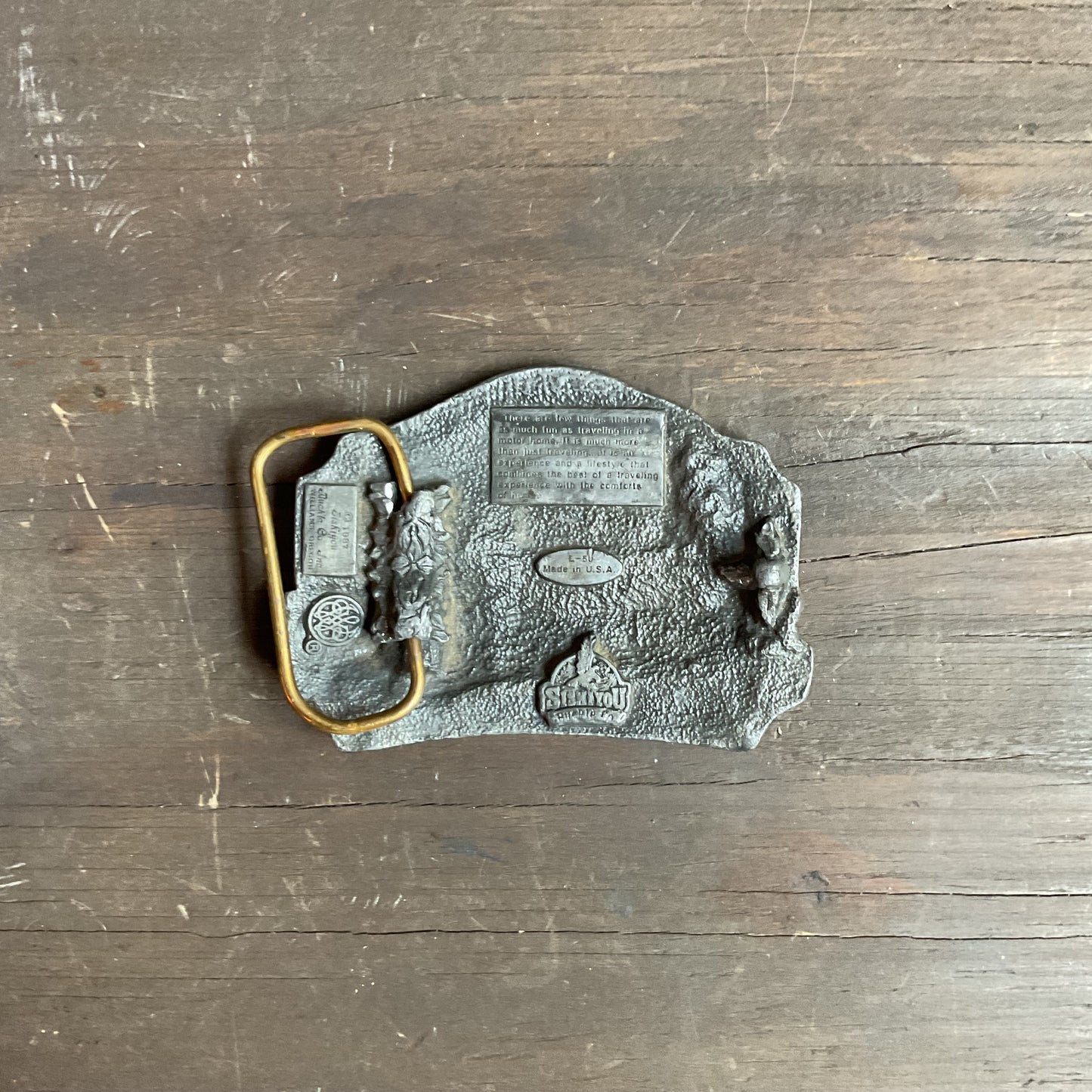 Motorhome Belt Buckle