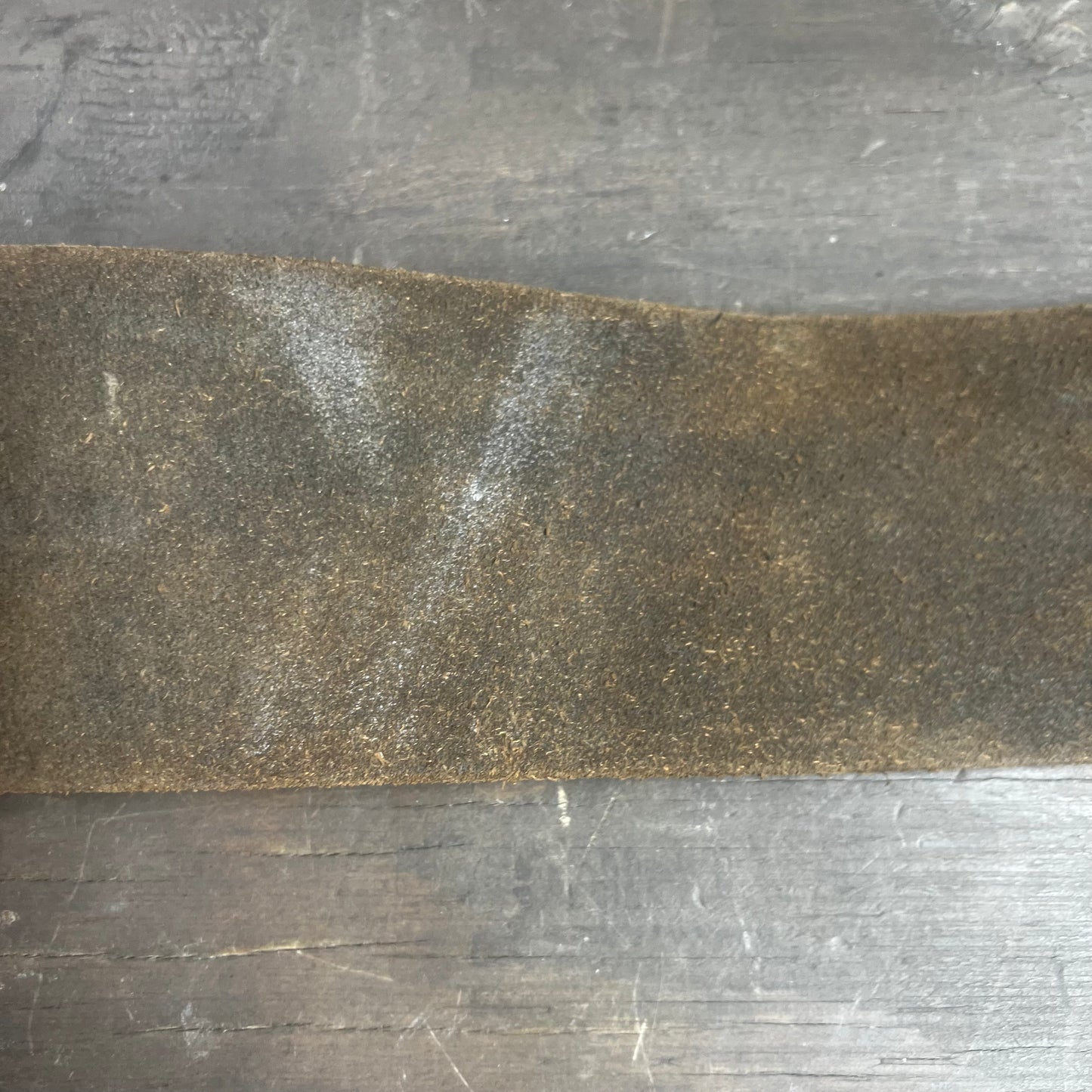 Vintage Belt with Pouch Attachment