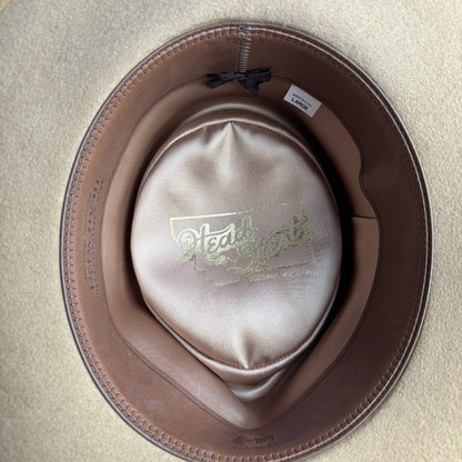 Head West Tan Wool Hat