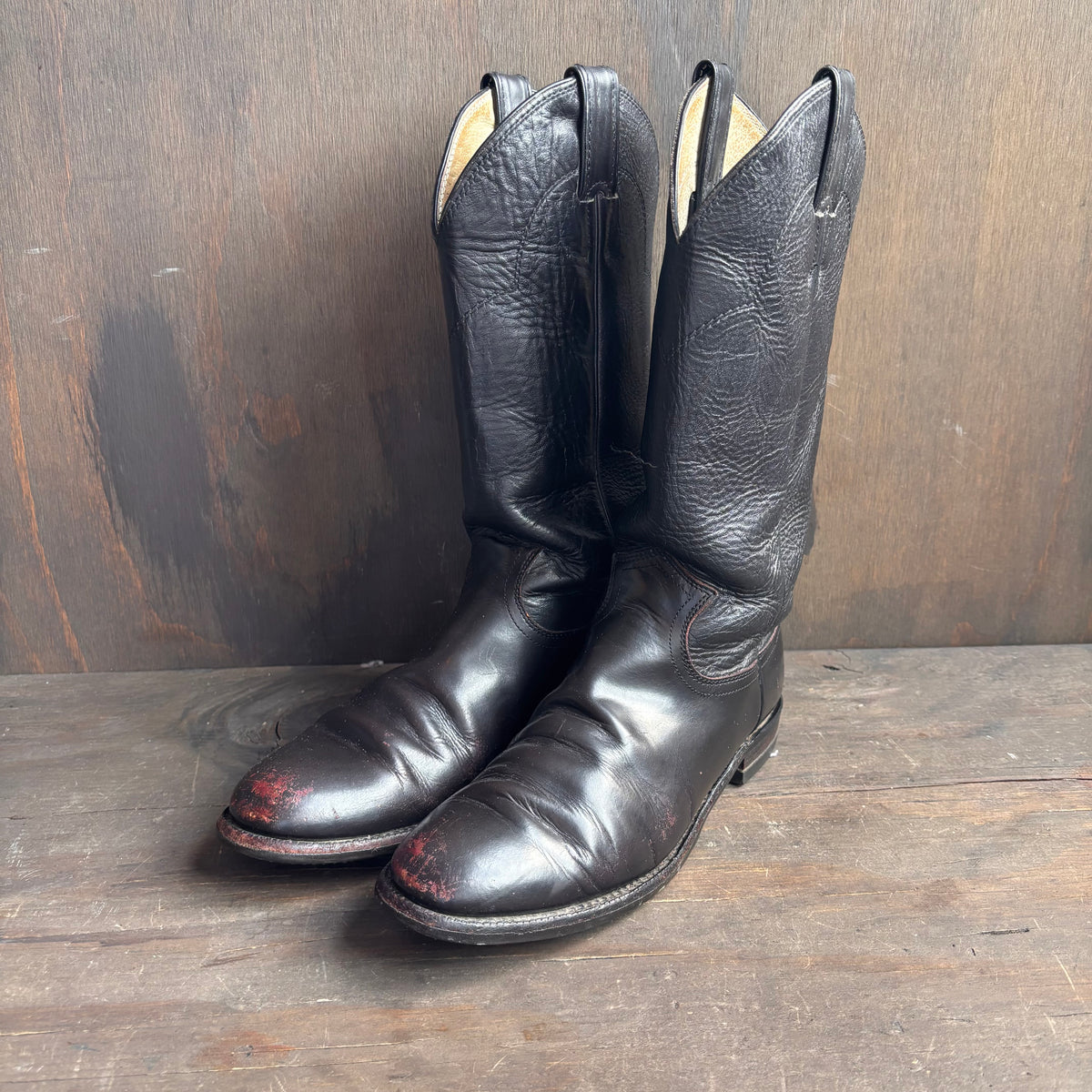 Vintage Justin Brown Boot